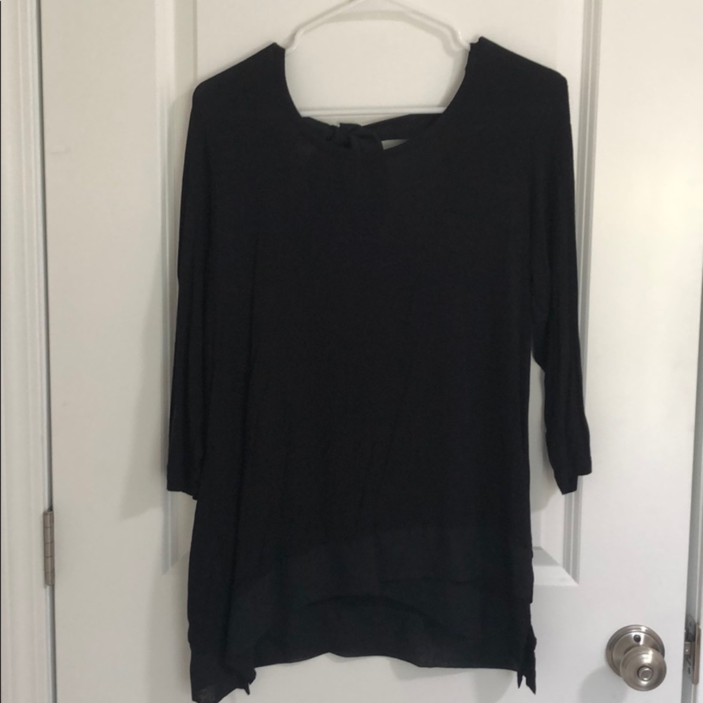 Black tunic